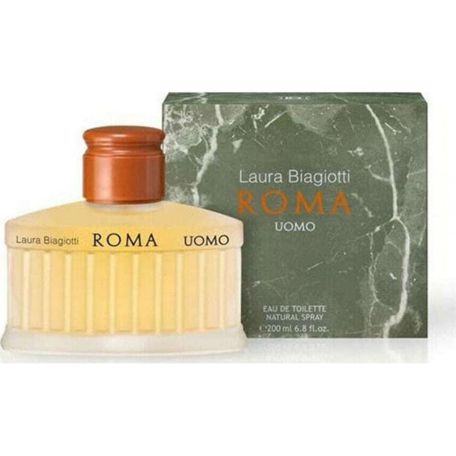 LAURA BIAGIOTTI Roma Uomo EDT 200ml